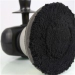 BLACK OPTICS MICROFIBER BLACK POLISHING PAD 5,5inch.